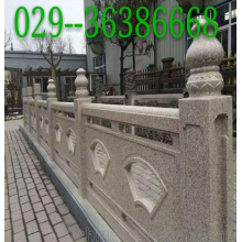商洛水泥圍欄，仿石河道護欄，GRC構(gòu)件